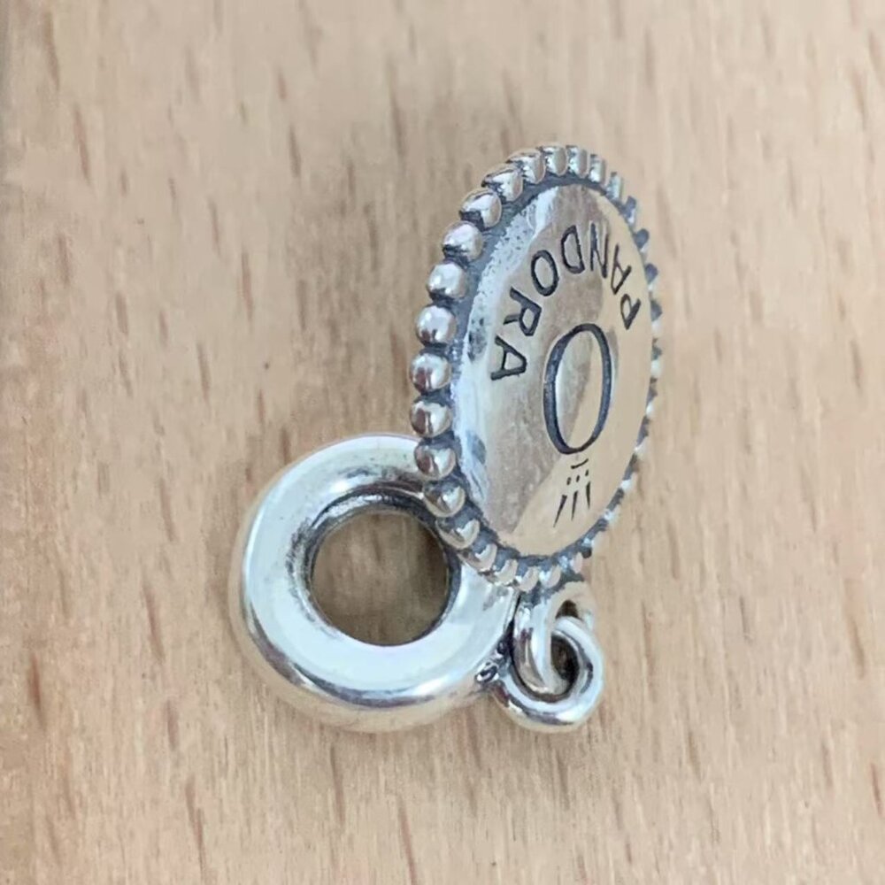 Pandora Barbados Map Exclusive Dangle Charm Pendant, S925 Silver Bracelets - Picture 4 of 4